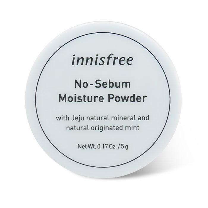 韓國 INNISFREE 無油無慮礦物控油蜜粉 5g 保濕款