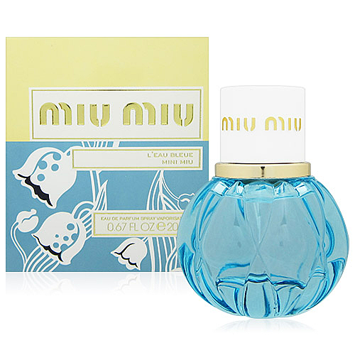 MIU MIU 春日花園女性淡香精20ml