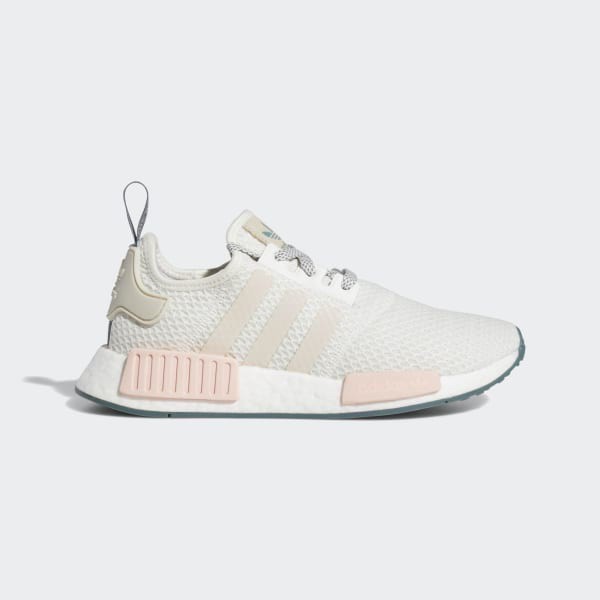 Adidas NMD R1 Pink 灰粉 白粉 D97232【Ting Store】