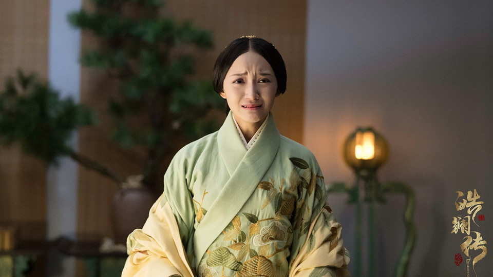 《二十不惑》演員古裝造型5：卜冠今《皓鑭傳》