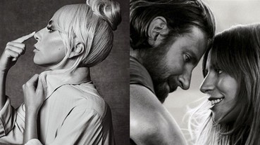 女神卡卡《一個巨星的誕生》持續延燒，電影中招牌摸鼻動作登上雜誌！