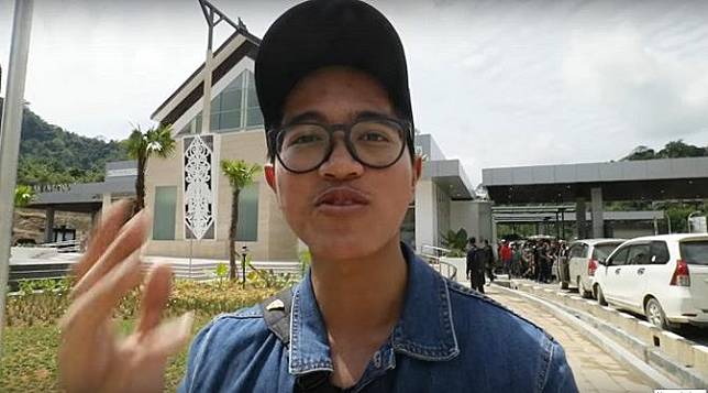 Lucu, Ini 5 Vlog Terpopuler Milik Kaesang 