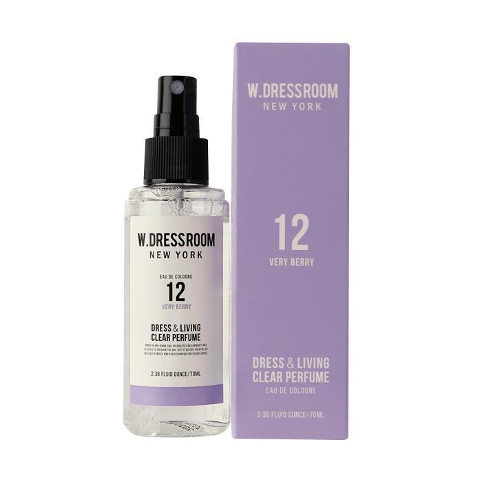 韓國 W.DRESSROOM 衣物居家香水噴霧(新包裝) 70mL 12.綜合莓果