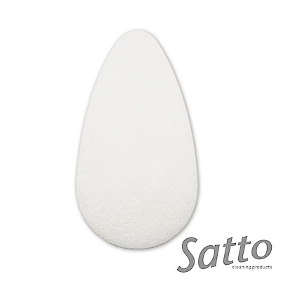 2CM厚PU海綿，附蓋超細不織布清潔更徹底 替換輕鬆簡單，輕輕下壓好方便 牢固貼合，強力刷洗不掉落