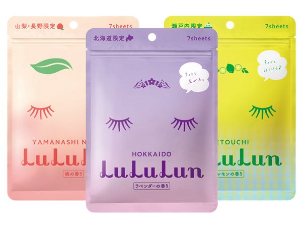 日本 LuLuLun~山梨長野限定白桃香氣／瀨戶內限定檸檬香氣／新北海道限定薰衣草香氣 面膜(新版7入) 款式可選【D065916】，還有更多的日韓美妝、海外保養品、零食都在小三美日，現在購買立即出貨