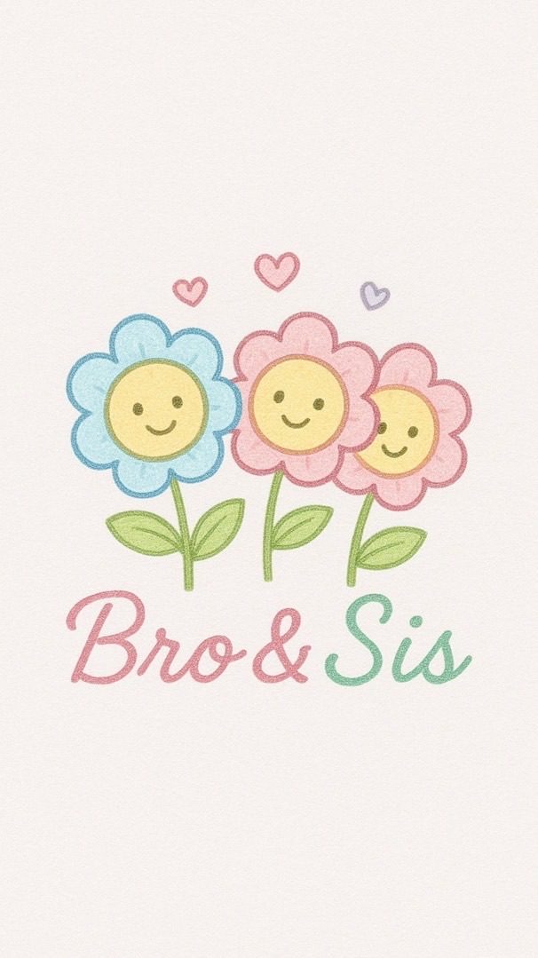 👶🏻 Bro & Sis 女孩 👧🏻