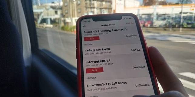 Begini Cara Mengaktifkan Paket Roaming Internasional Smartfren Kompas Com Line Today