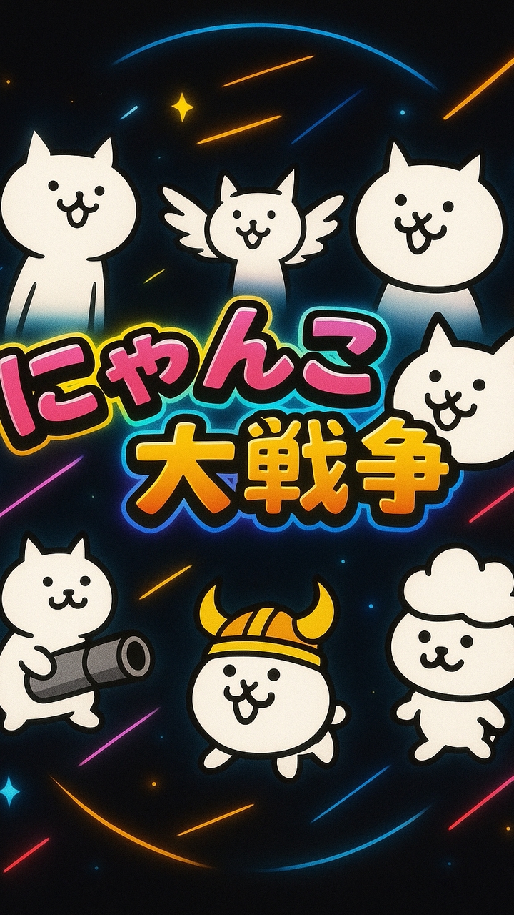 やさしい にゃんこ大戦争