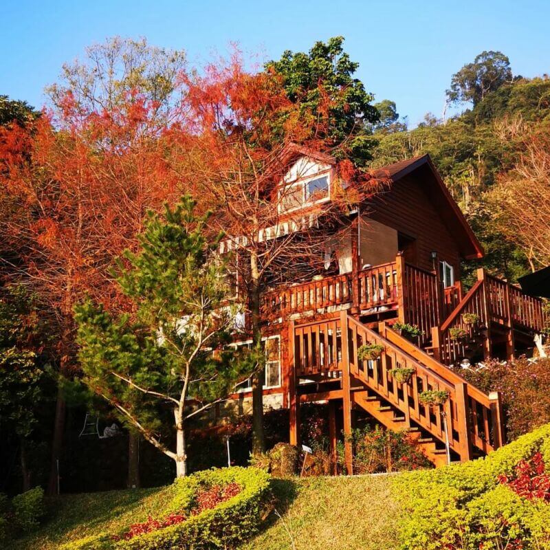 南投小木屋推薦｜星月谷景觀民宿 