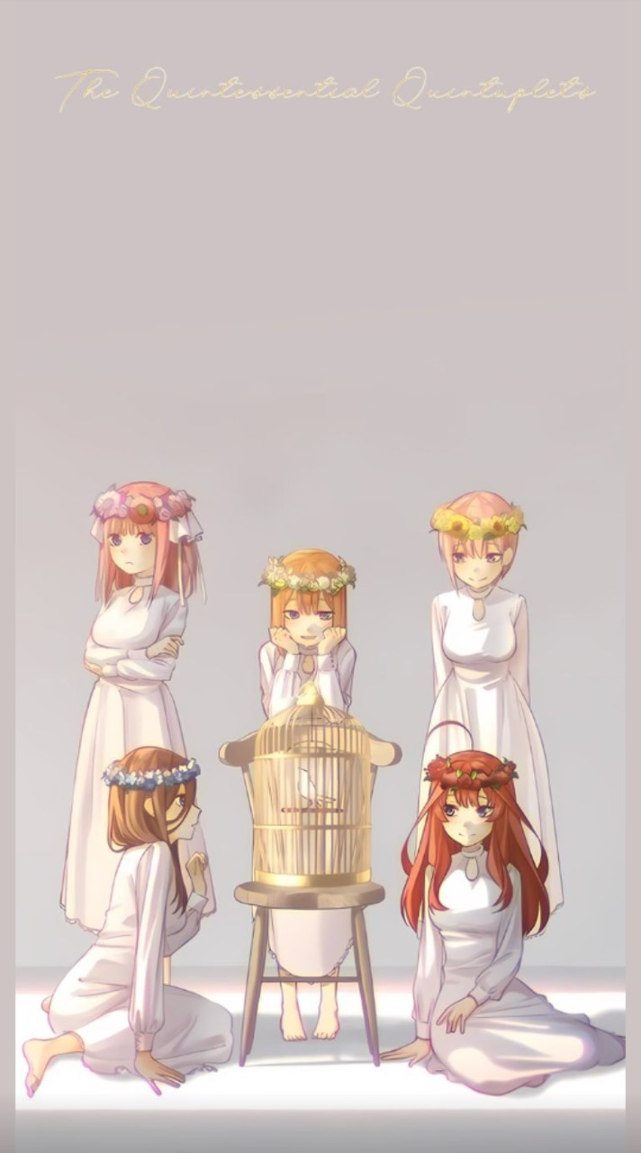 ✿　五等分の花嫁なりきり　✿　〚　オリキャラ、恋愛、結婚⭕️　〛
