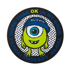 皮克斯大眼仔造型 隔熱防滑 餐桌裝飾 保護桌面