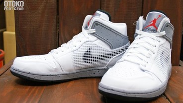 新聞分享 / Air Jordan 1 ’89 ＂White／Cement＂白水泥經典配色