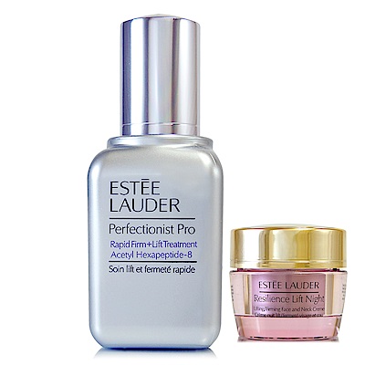 【真品平輸】ESTEELAUDER Pro極速緊緻肌密精華50ml贈鑽石立體緊顏霜15ml