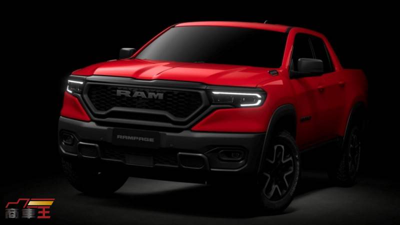 南美全新戰略車款 Ram Rampage 首次公開外觀 | 小七車觀點 | LINE TODAY