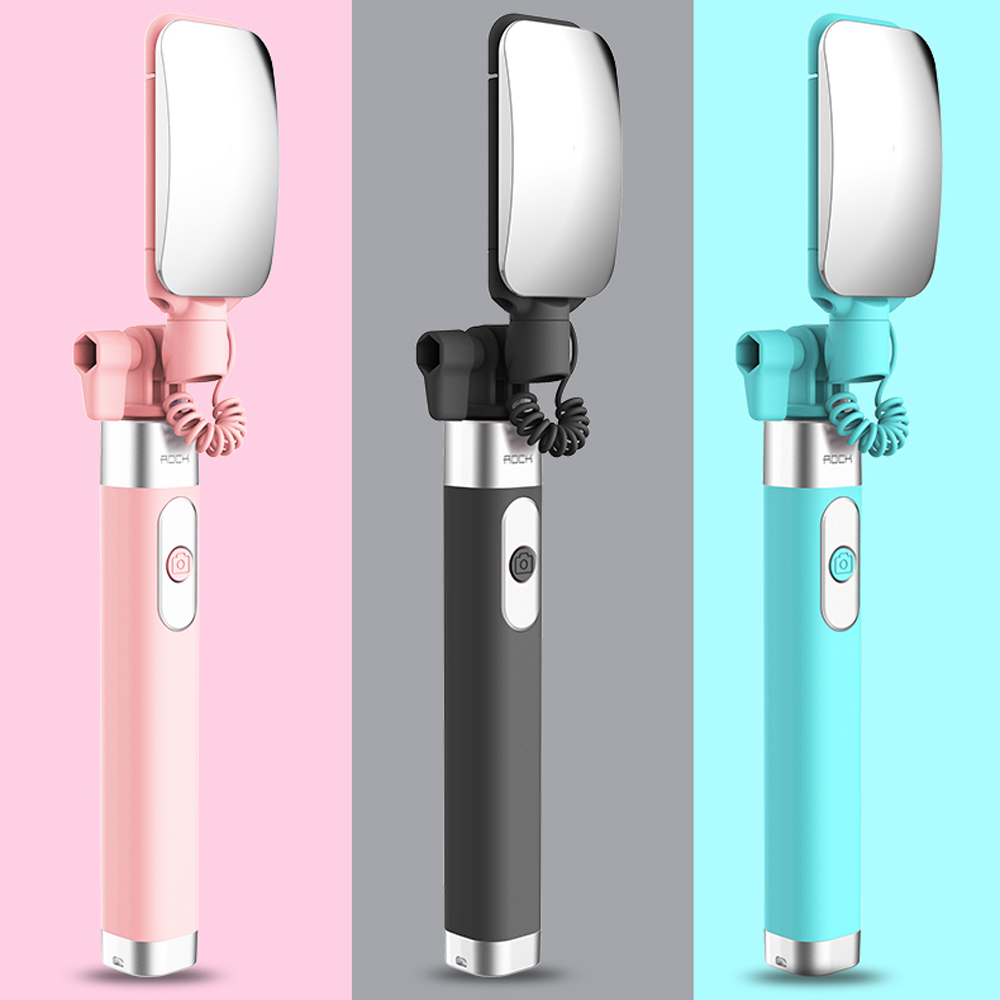 3.5mm線控;折疊支架自由調節角度;節省空間便於攜帶;適配多種手機、鏡子可90度旋轉