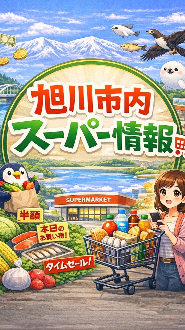 旭川市内 スーパー情報