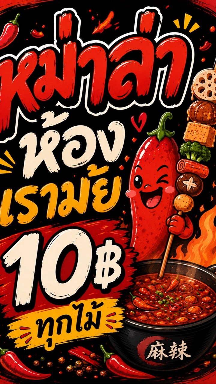 หม่าล่าห้องเรามั้ย🌶️