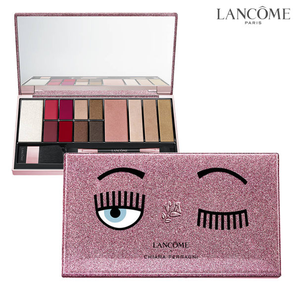 ★IG時尚女神Chiara親手設計 ★超限量聯名秒殺款 ★All-in-One一盤搞定全臉妝容