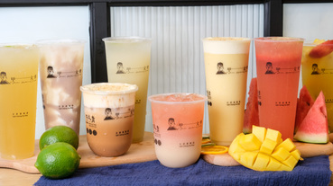 甲文青 台中健行旗艦店，爆紅文青手搖飲，每天現榨上百顆檸檬，沒被雷蒙先生酸過，不叫文青!