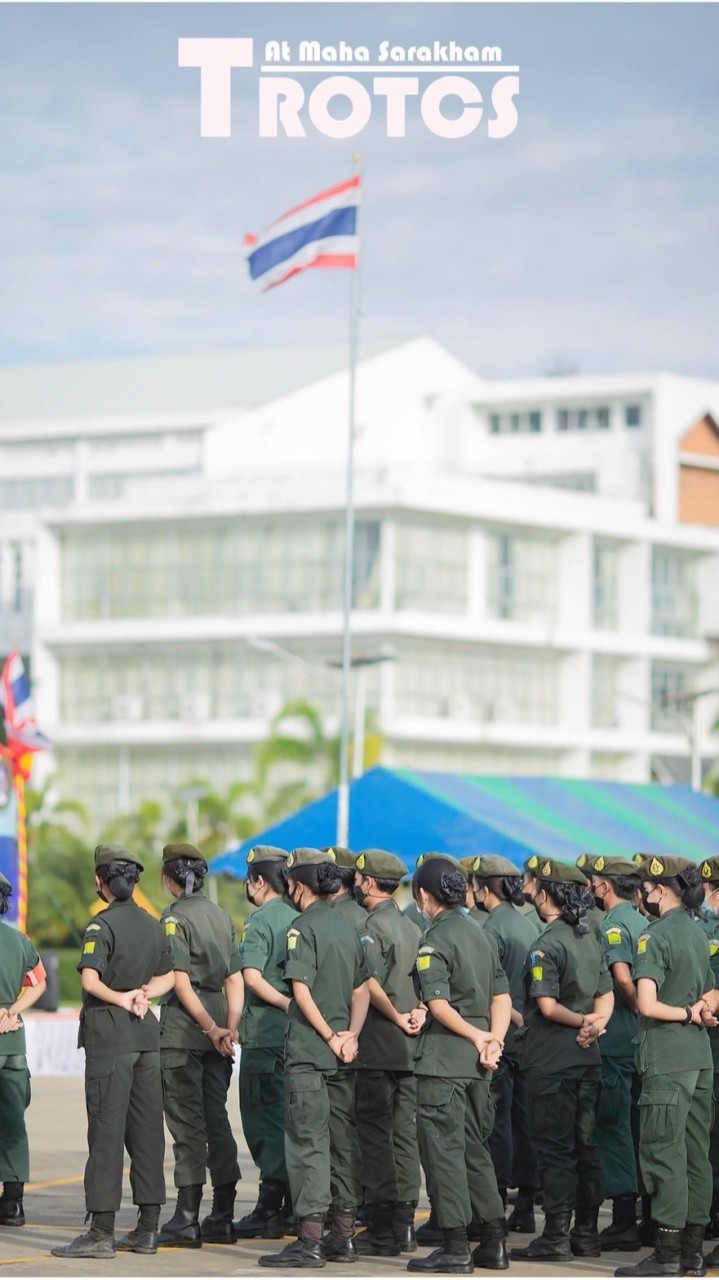 นักศึกษาวิชาทหารทุกชั้นปี มรม.ปีการศึกษา 2566