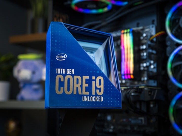 In April 2020, Intel announces new desktop processors as part of the 10th Gen Intel Core processor family, including Intel’s flagship Core i9-10900K processor, the world’s fastest gaming processor. (Credit: Intel Corporation)