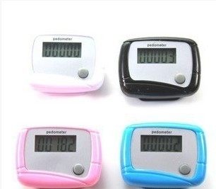 計步器 能計步器電子迷你健身跑步記錄器跳繩扭腰計數老人用走路運動單功 莎拉嘿幼