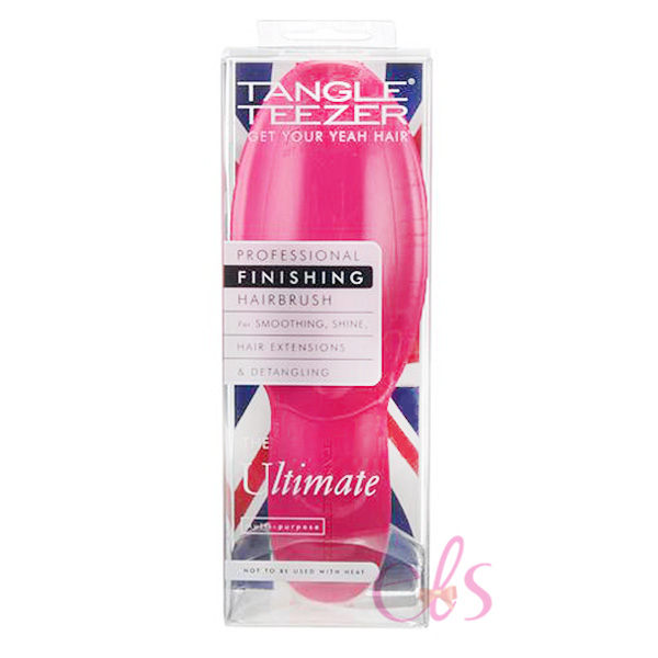 英國TANGLE TEEZER 撫平毛躁美髮梳 專利護髮梳 手把型 亮粉 ☆艾莉莎ELS☆