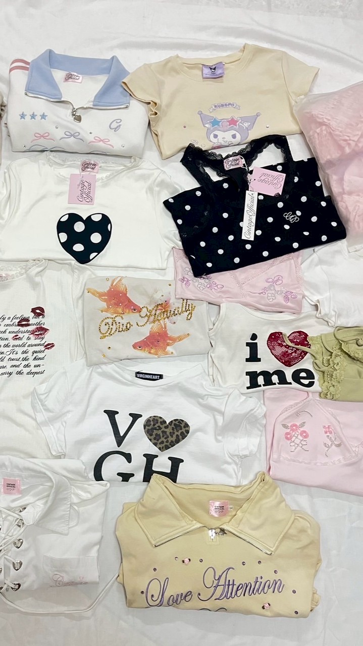 ส่งต่อเสื้อผ้างานไอจี พรีวิวแจ้งเลขพัสดุ💖