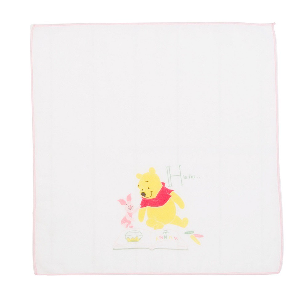 DISNEY小熊維尼超柔紗布手帕 3入 蝦皮24h 現貨