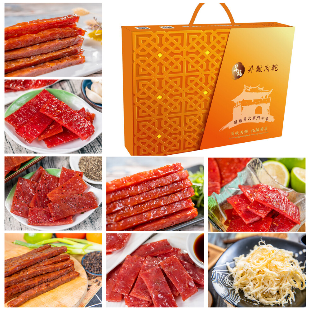 成份:上等豬肉糖醬油辣椒粉香茅香料亞硝酸鈉(保色劑)己二烯酸鉀(防腐劑)異抗壞血酸鈉(抗氧化劑)l-麩酸鈉山梨醇(甜味劑)食用色素黃色5號食用色素紅色40號 產地: 台灣 淨重:105公克 魷魚系列 