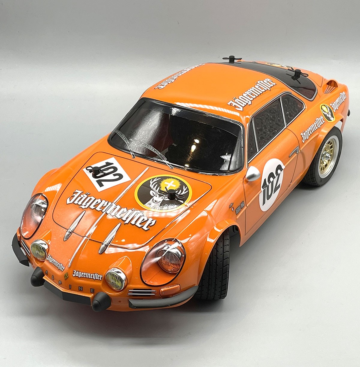 1/10RC アルピーヌA110 イェーガーマイスター 1973(M-06シャーシ 