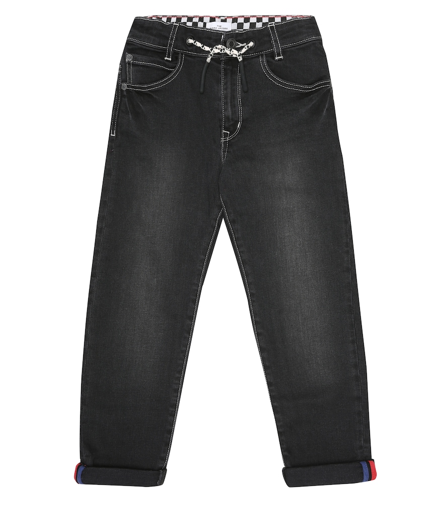 Nothing says New York like the hot dog appliqué and checkered logo patch - reminiscent of taxis - on