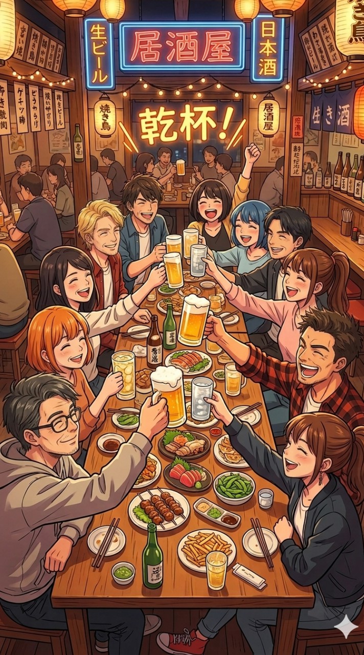 関西🌵40代50代🌵大人の飲み🍺&雑談部屋