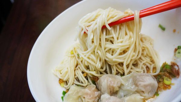 【台北美食】一軒珍珠餛飩-味道又迷人的餛飩乾麵