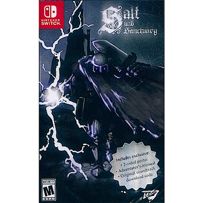 鹽與聖所 Salt and Sanctuary - NS Switch中英日文美版