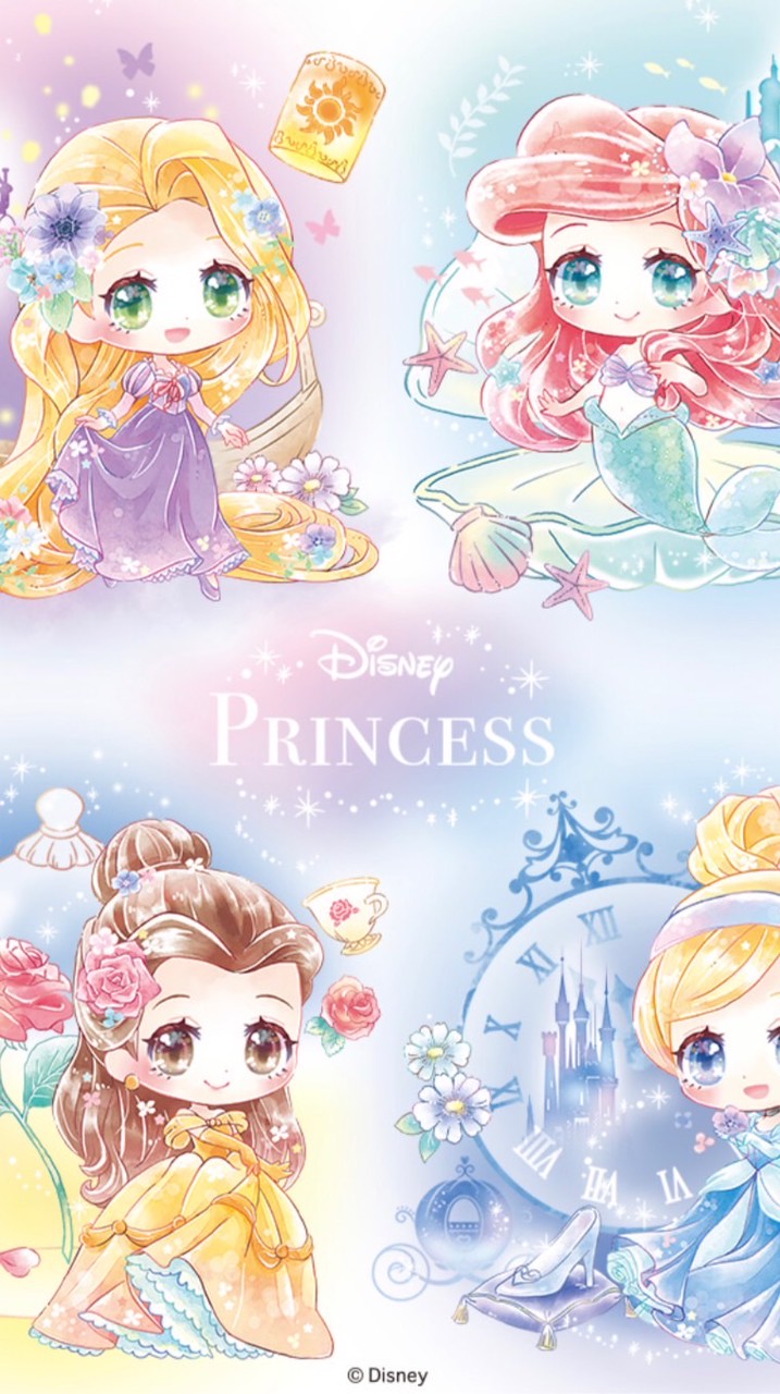ディズニープリンセス好き集まれ！