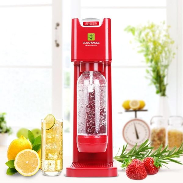 氣泡水機蘇打水機家用自制碳酸飲料汽水氣泡機奶茶店商用 Gg1408『MG大尺碼』