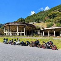 兵庫県　バイク乗りの遊戯