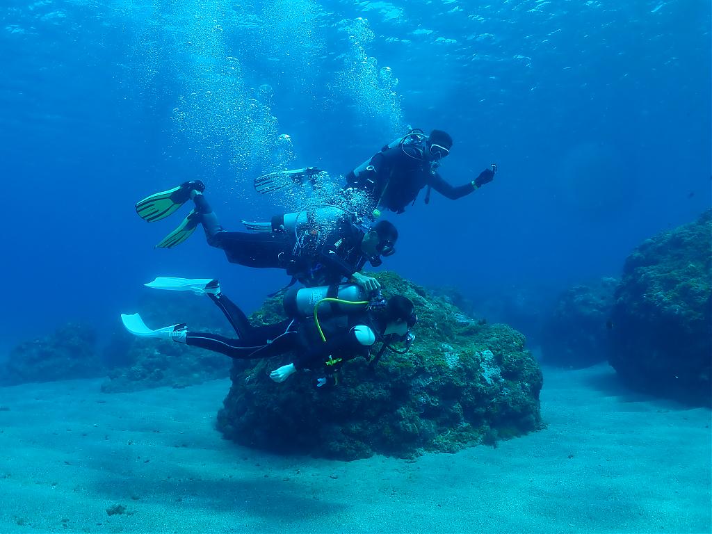 台灣體驗潛水景點-墾丁萬里桐水肺潛水