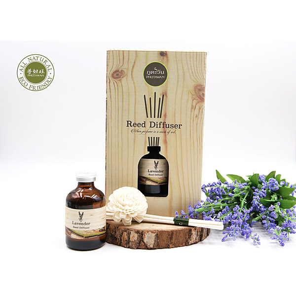 ‧泰式草本薰香溫和持久不刺鼻 ‧舒緩心情，放鬆心靈