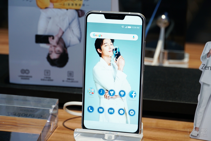 華碩 ZenFone 5「孔劉限定版」動眼看，ZenFone 5 攝影派對現正舉辦中