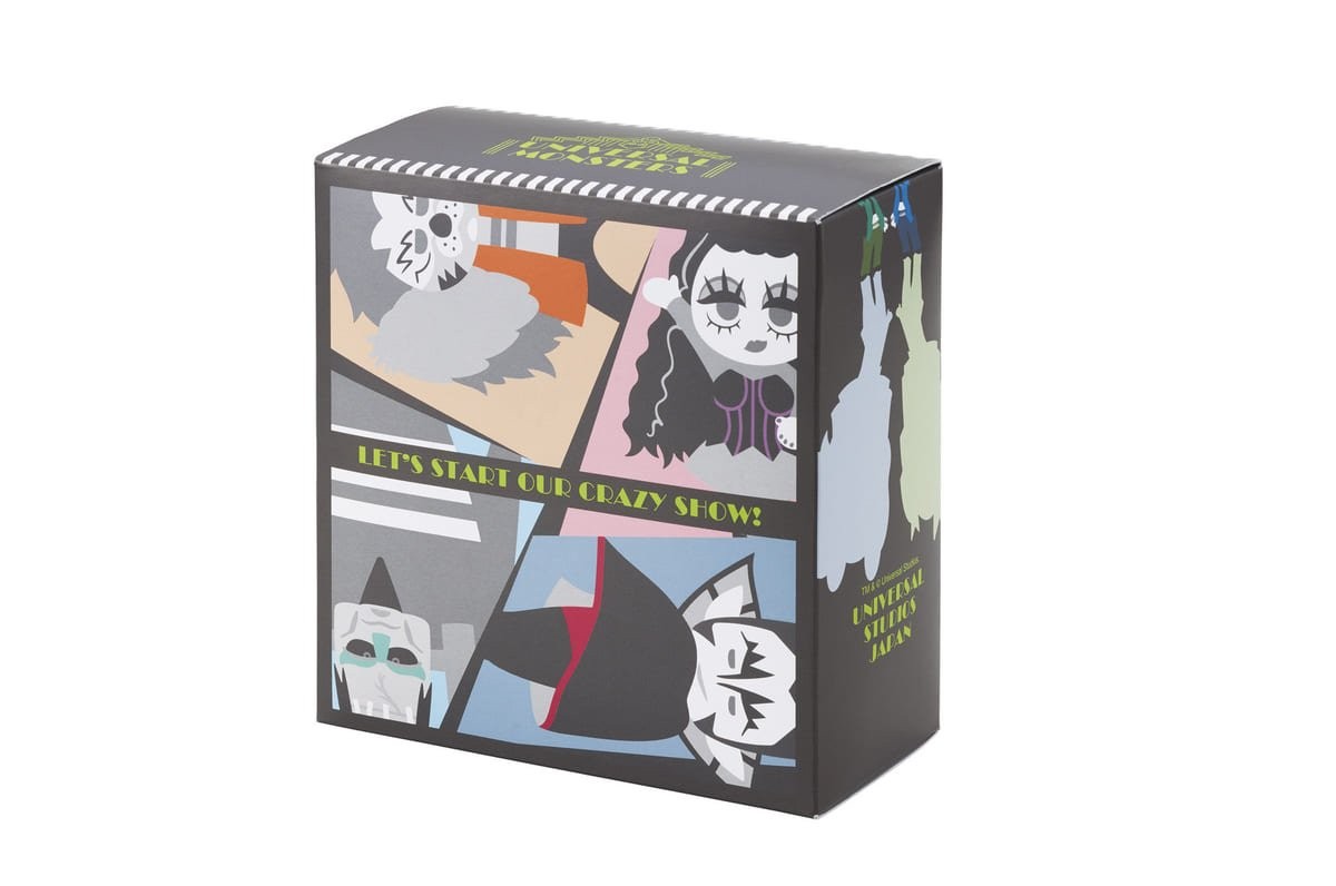 ユニバーサル モンスターズ のグッズ フードが登場 ユニバーサル スタジオ ジャパン No Limit ハロウィーン22 Dtimes