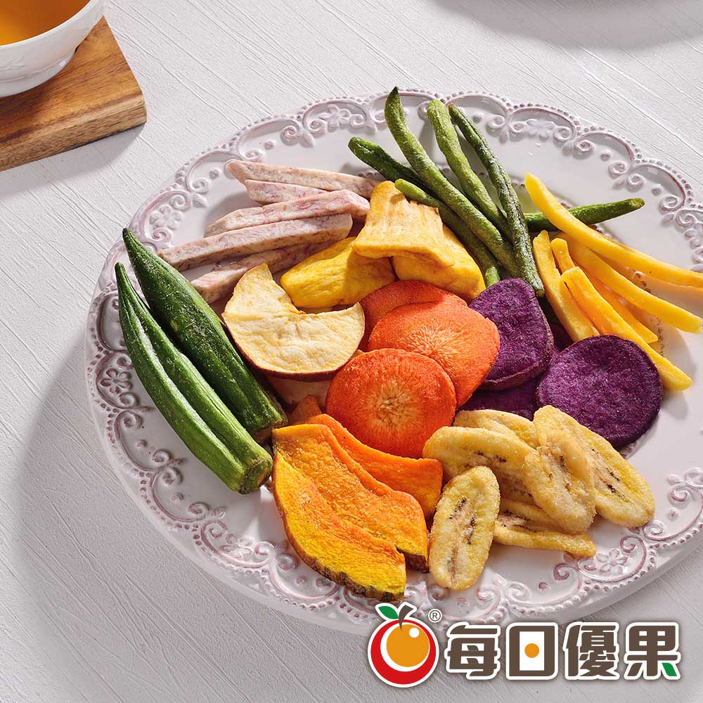 綜合蔬果脆片160G 每日優果