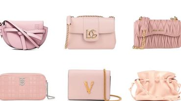 盤點22款2020「櫻花粉」包包推薦清單，滿滿浪漫甜美氣息，男友看了立馬融化撲向妳～