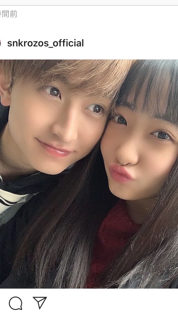 石川翔鈴ちゃん&後藤聖那くん好きな子！
