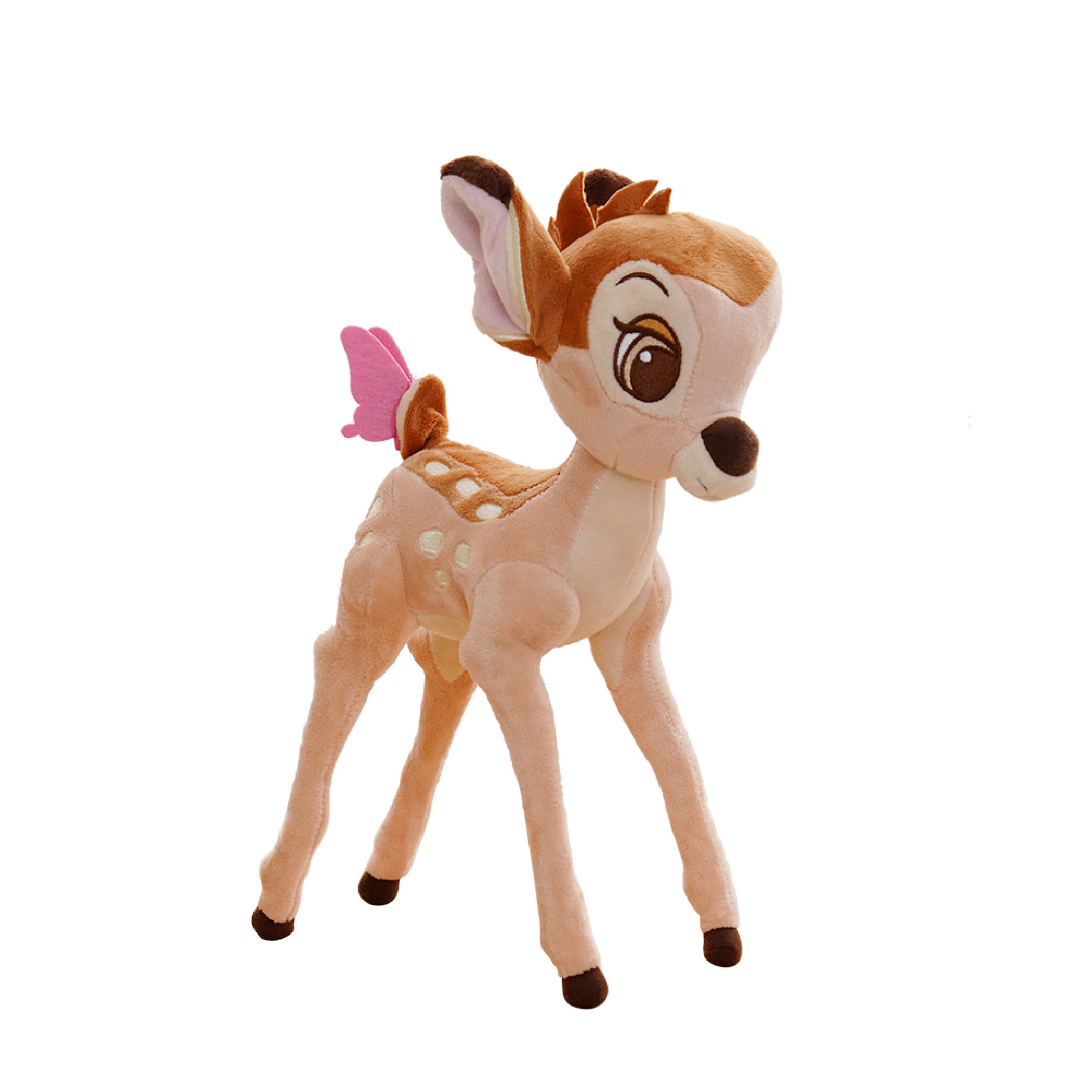 慵懶的一天就讓小鹿斑比陪伴你，追劇、看書、居家生活的抱抱好夥伴