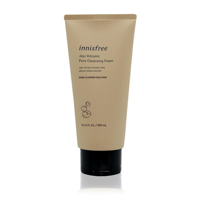 韓國 innisfree 火山毛孔清潔洗面乳(加量版) 300ml【86小舖】RK01245C