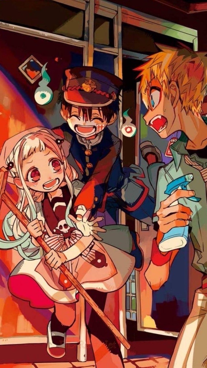 地縛少年花子くん好きな子おいでー！！　一緒に喋ろ！！👍🏻