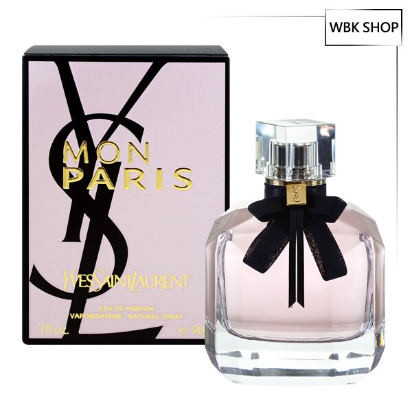 YSL 聖羅蘭 慾望巴黎淡香精 90ml Mon Paris EDP - WBK SHOP