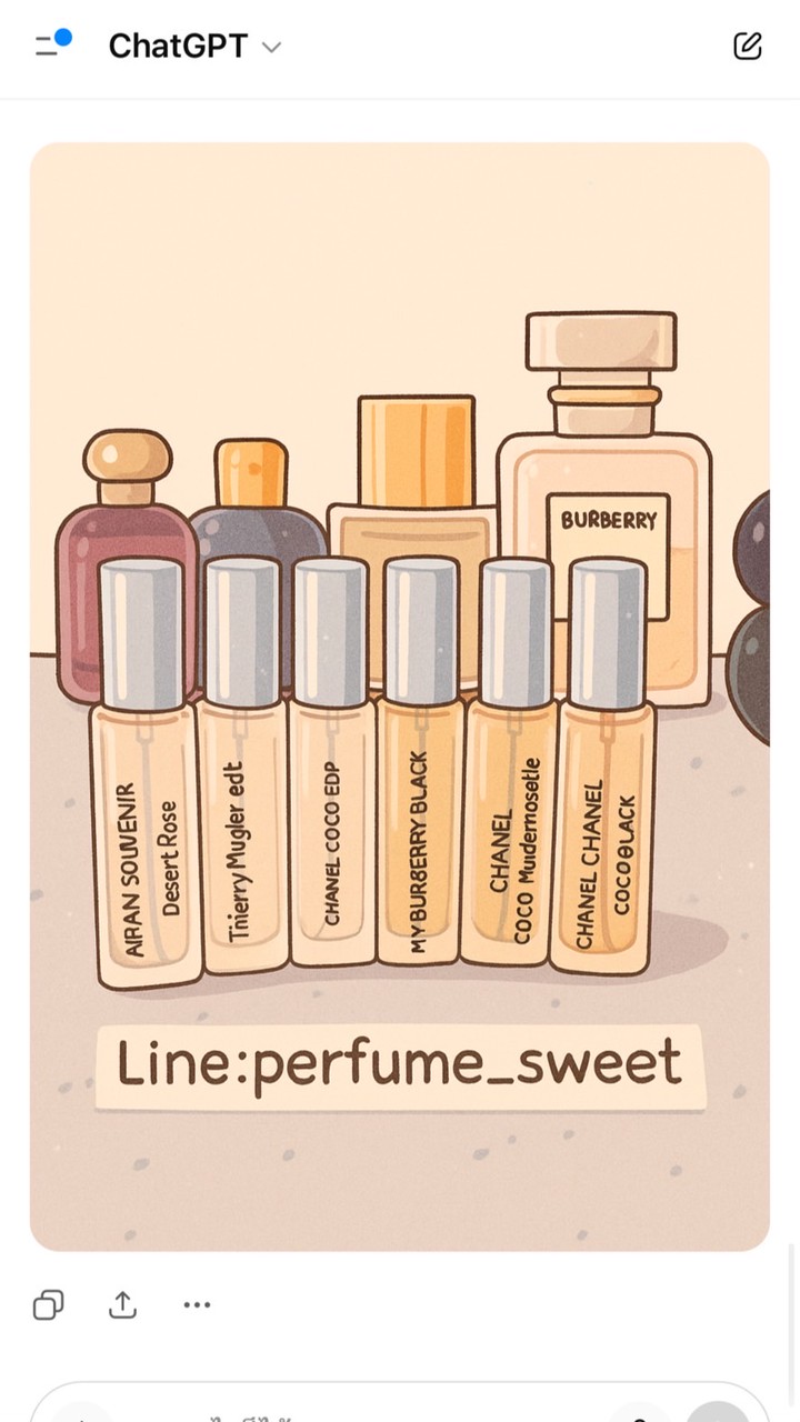 น้ำหอมแท้แบ่งขาย Perfume Sweet